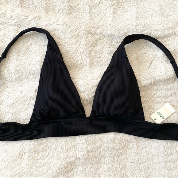 Aerie swim ribbed bikini top - Picture 5 of 6